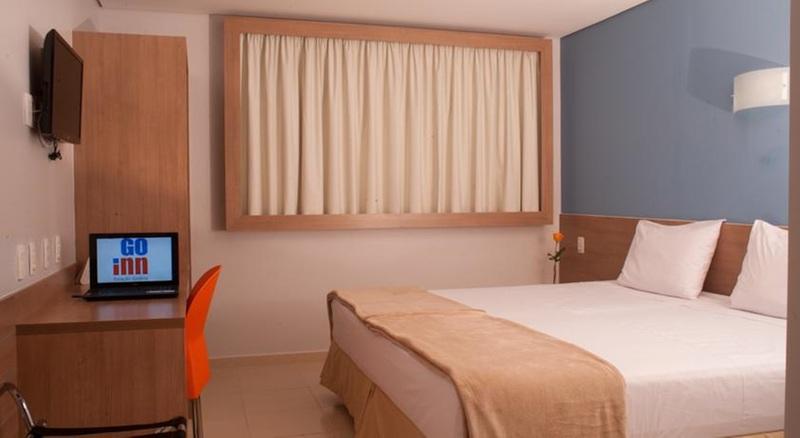 Hotel Go Inn Estacao Goiânia Exterior foto