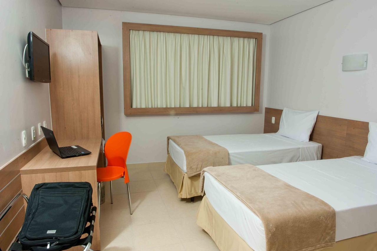 Hotel Go Inn Estacao Goiânia Exterior foto