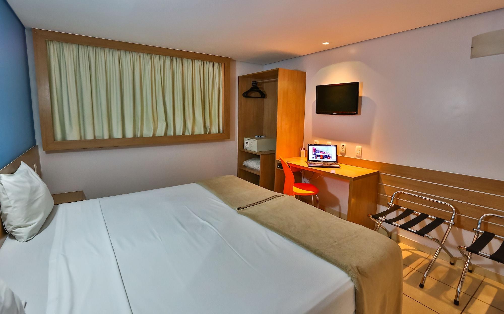 Hotel Go Inn Estacao Goiânia Exterior foto