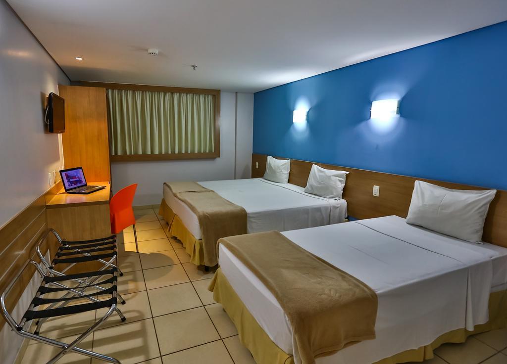 Hotel Go Inn Estacao Goiânia Exterior foto