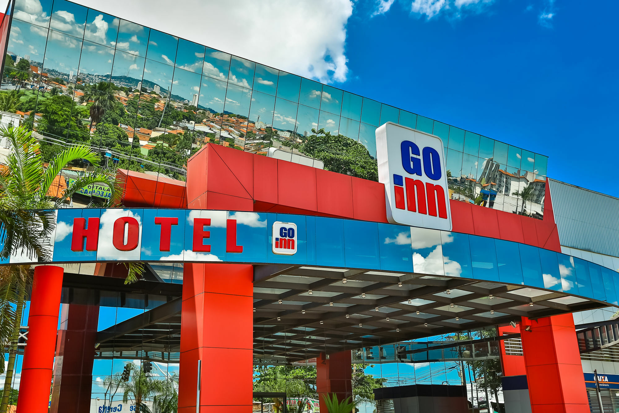 Hotel Go Inn Estacao Goiânia Exterior foto