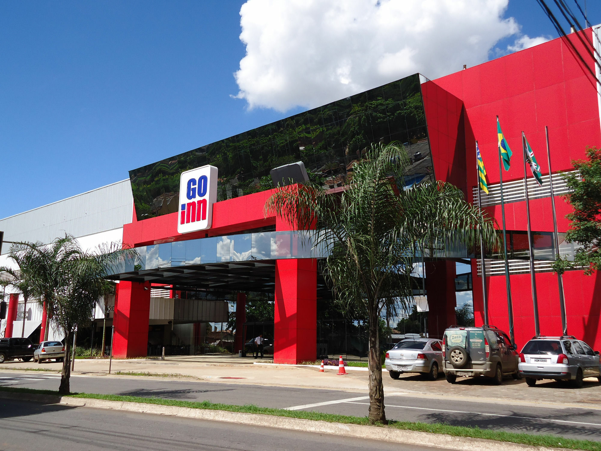Hotel Go Inn Estacao Goiânia Exterior foto