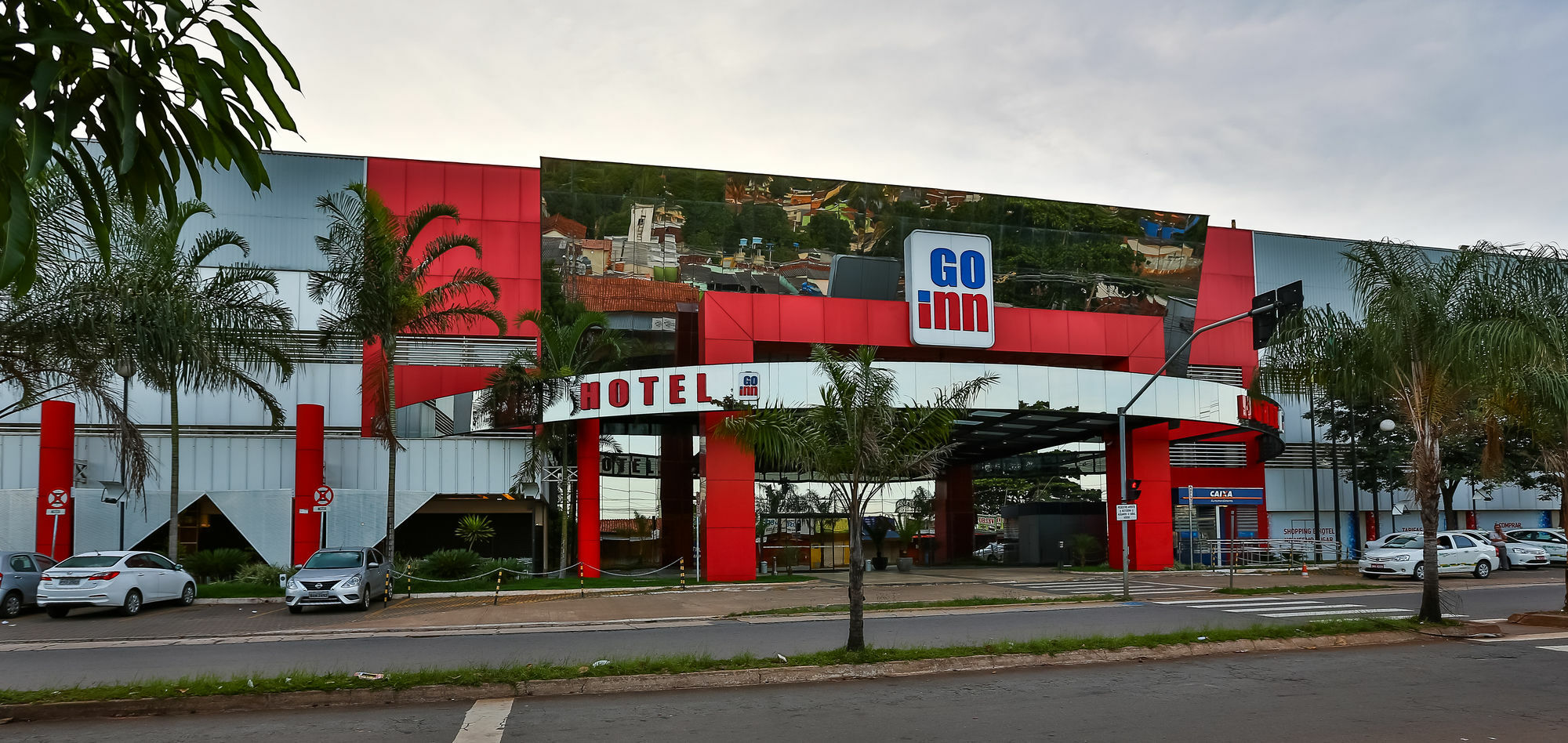 Hotel Go Inn Estacao Goiânia Exterior foto