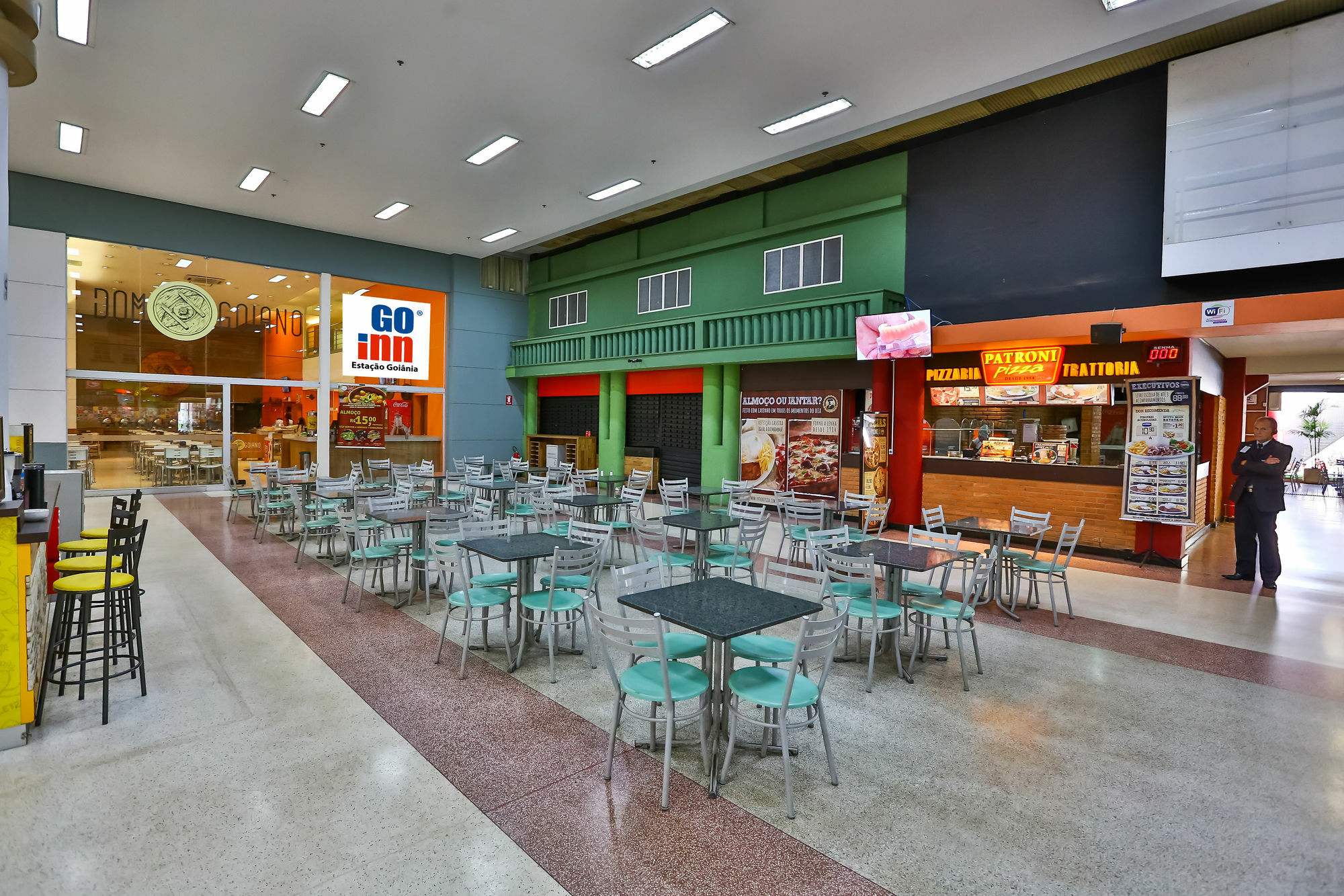 Hotel Go Inn Estacao Goiânia Exterior foto