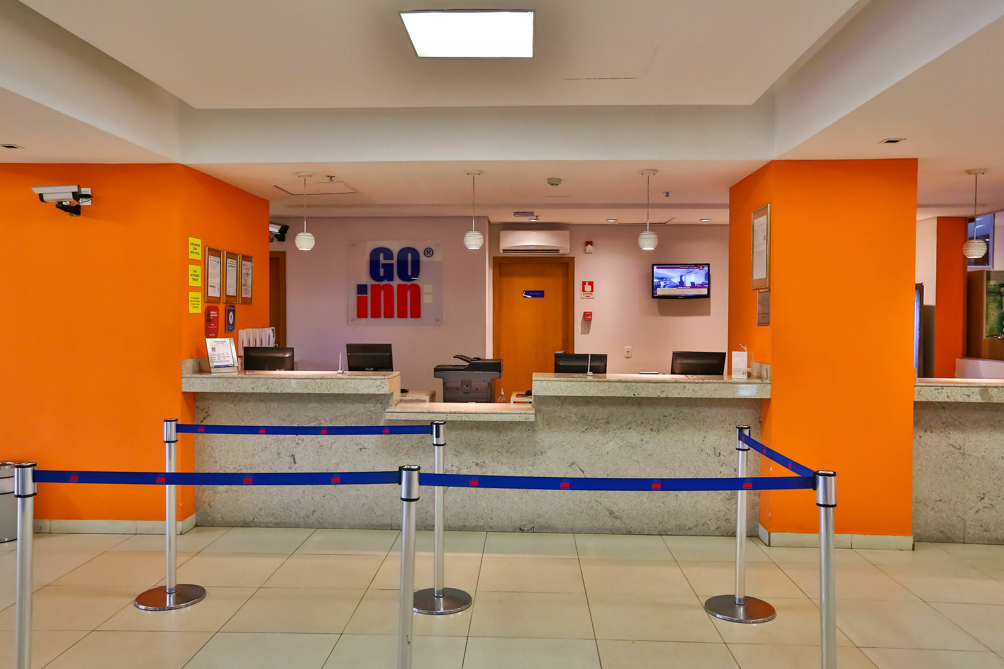 Hotel Go Inn Estacao Goiânia Exterior foto