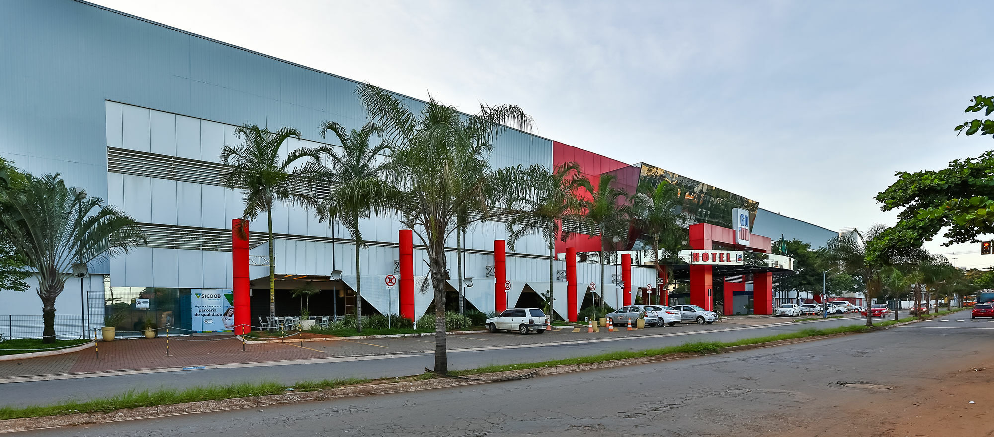 Hotel Go Inn Estacao Goiânia Exterior foto